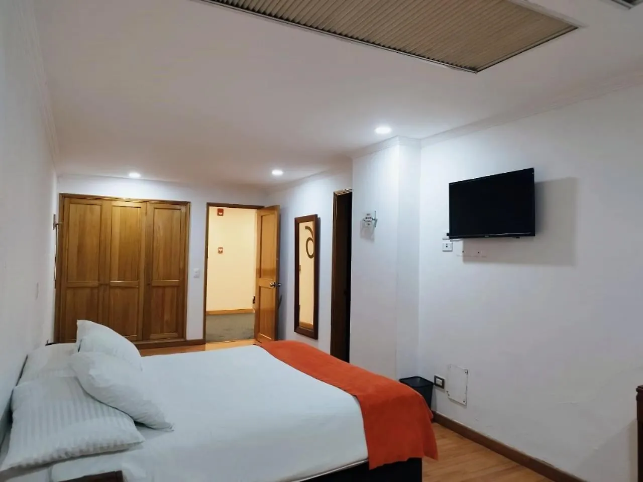 Eurolan 93 Hotel Bogotá 3*,  Colombia